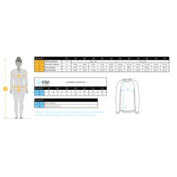 _Kilpi Jager W tmave seda SL0216KIDGY damske triko dlouhy rukav Merino vlna zmereno