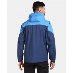 Kilpi Sonna-M tmave modra VM0104KIDBL panska vodeodolna vetruodolna bunda 1