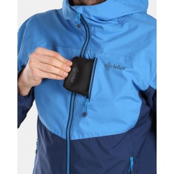 Kilpi Sonna-M tmave modra VM0104KIDBL panska vodeodolna vetruodolna bunda 2