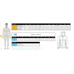 _Kilpi Sonna-M tmave modra VM0104KIDBL panska vodeodolna vetruodolna bunda zmereno
