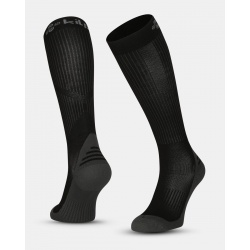 Kilpi Compres U cerna VU0804KIBLK unisex kompresni podkolenky 
