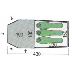 Pinguin Storm 3 turisticky stan 1