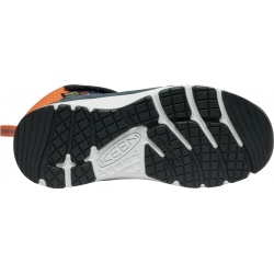 Keen Skua Winter WP Youth sky captain gold flame detske zimni vysi nepromokave boty 1