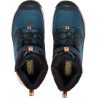 Keen Skua Winter WP Youth sky captain gold flame detske zimni vysi nepromokave boty 5