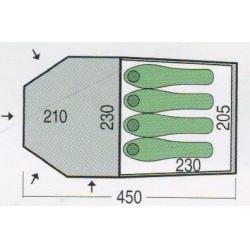 Pinguin Storm 4 turisticky stan 1