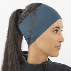 Salomon RS Pro Headband midnight navy C23041 unisex prodysna bezecka celenka 2