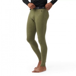 Smartwool M Clasic Thermal Merino BL Bottom zelena panske spodky 100 Merino vlna