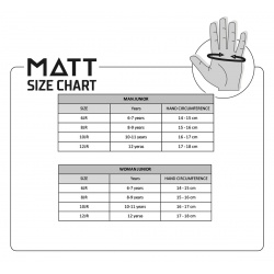 _Matt Gore Me Junior Gore-tex 3381JR NG cerne detske nepromokave prstove rukavice zmereno