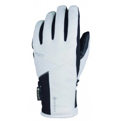 Matt Shasta Goretex 3303 BC bila cerna damske nepromokave prstove rukavice