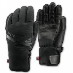 Matt Marbore Gloves Lady 3317 NG cerne damske vodeodolne prstove rukavice