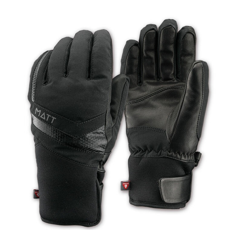 Matt Marbore Gloves Lady 3317 NG cerne damske vodeodolne prstove rukavice