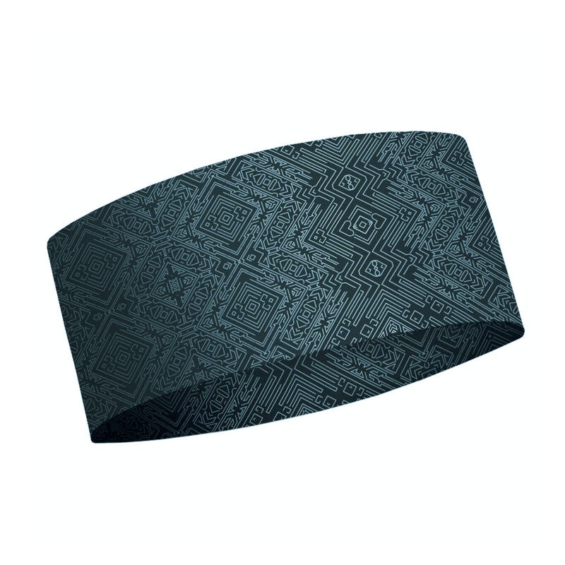 Matt Thermo Headband Quechua 58971098 siroka zimni celenka Coolmax all season