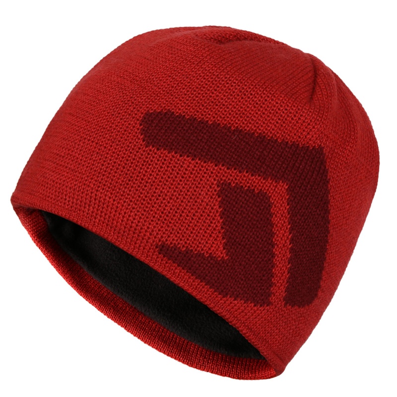 Direct Alpine Kameny brick palisander panska pletena cepice Merino vlna