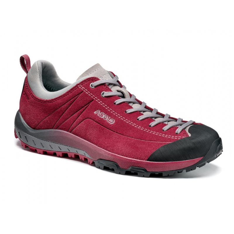 Asolo Space GV ML GTX gerbera damske nizke nepromokave kozene trekove boty