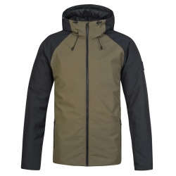 Hannah Mascon II dark olive anthracite panska zimni vodeodolna lyzarska bunda 2