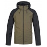 Hannah Mascon II dark olive anthracite panska zimni vodeodolna lyzarska bunda 2