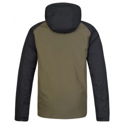 Hannah Mascon II dark olive anthracite panska zimni vodeodolna lyzarska bunda 3