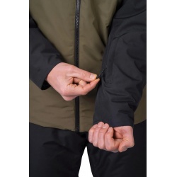Hannah Mascon II dark olive anthracite panska zimni vodeodolna lyzarska bunda 6
