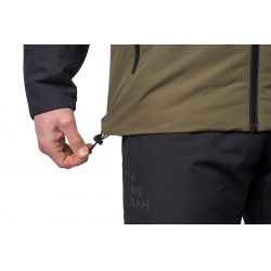 Hannah Mascon II dark olive anthracite panska zimni vodeodolna lyzarska bunda 7