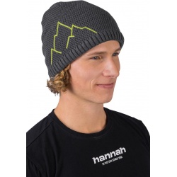 Hannah Brit panska pletena zimni cepice zateplena fleecem asphalt 1