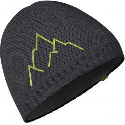 Hannah Brit panska pletena zimni cepice zateplena fleecem asphalt 2