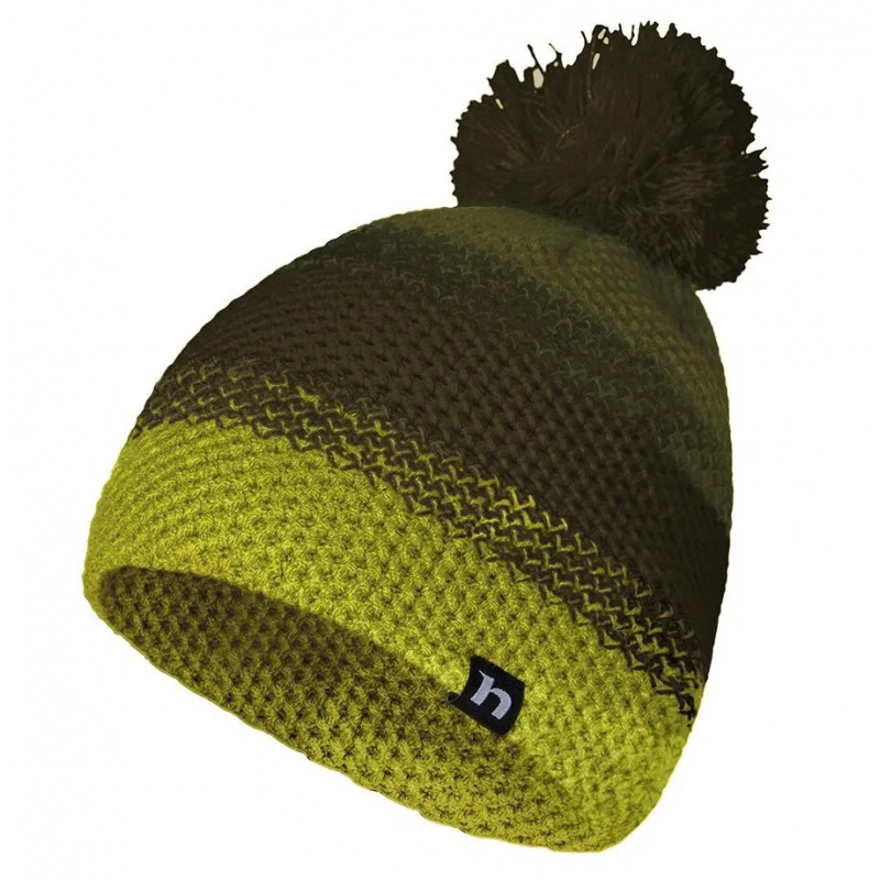 Hannah Otik Jr II detska pletena zimni cepice zateplena fleecem fragile