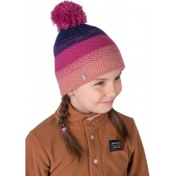 Hannah Ola Jr malaga detska pletena zimni cepice zateplena fleecem 1