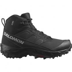 Salomon Crostrak WP black asphalt 475702 panske nepromokave zimni boty