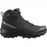 Salomon Crostrak WP black asphalt 475702 panske nepromokave zimni boty