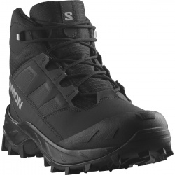 Salomon Crostrak WP black asphalt 475702 panske nepromokave zimni boty 1