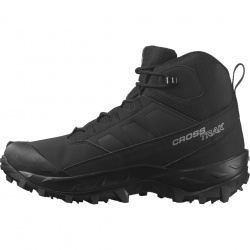 Salomon Crostrak WP black asphalt 475702 panske nepromokave zimni boty 2