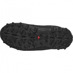 Salomon Crostrak WP black asphalt 475702 panske nepromokave zimni boty 3