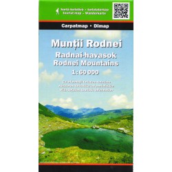 DIMAP Muntii Rodnei/Rodna 1:60 000 turistická mapa