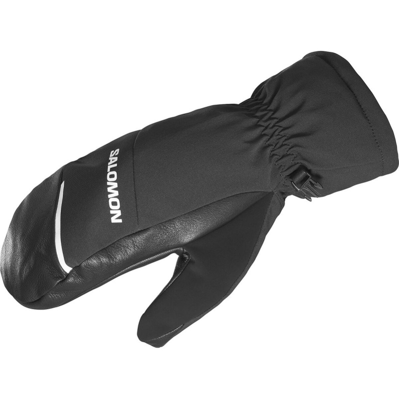 Salomon Propeller Mitten GTX U deep black C23736 unisex nepromokave palcove rukavice