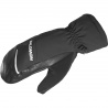Salomon Propeller Mitten GTX U deep black C23736 unisex nepromokave palcove rukavice