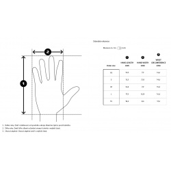 _Salomon Native GoreTeX W deep black C23855 damske prstove kozene rukavice zmereno