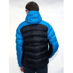 Sir Joseph Stelvio Man turquoise black panska teplejsi zimni perova bunda sirsi strih 2