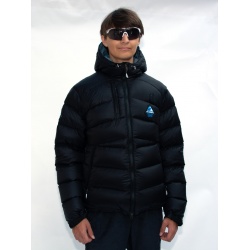 Sir Joseph Stelvio Man black panska teplejsi zimni perova bunda DWR sirsi strih 1