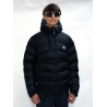 Sir Joseph Stelvio Man black panska teplejsi zimni perova bunda DWR sirsi strih 1