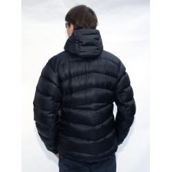 Sir Joseph Stelvio Man black panska teplejsi zimni perova bunda DWR sirsi strih 2