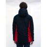 Sir Joseph Sarek Man black red lehka panska perova nepromokava zimni bunda s kapuci 2