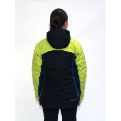 Sir Joseph Sarek Lady black limet navy damska perova nepromokava zimni bunda s kapuci 2