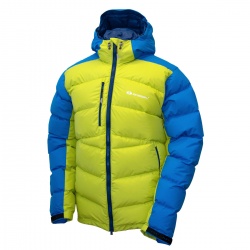 Sir Joseph Terag III Man blue limet panska nepromokava zimni perova bunda