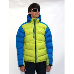 Sir Joseph Terag III Man blue limet panska nepromokava zimni perova bunda 1