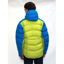 Sir Joseph Terag III Man blue limet panska nepromokava zimni perova bunda 2