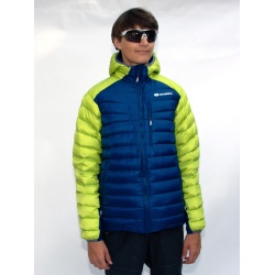 Sir Joseph Atol hooded Man II limet navy lehka panska perova zimni bunda s kapuci DWR 1