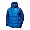 Sir Joseph Ladak Man navy turquoise panska teplejsi zimni perova bunda DWR