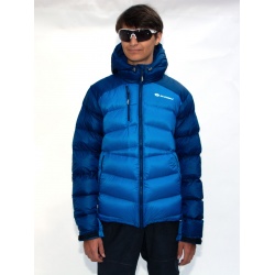 Sir Joseph Ladak Man navy turquoise panska teplejsi zimni perova bunda DWR 1