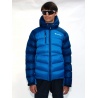 Sir Joseph Ladak Man navy turquoise panska teplejsi zimni perova bunda DWR 1