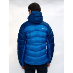 Sir Joseph Ladak Man navy turquoise panska teplejsi zimni perova bunda DWR 2